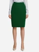 Спідниця жіноча Stylove S131 XL Зелена (5903068423741) - зображення 1
