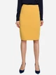Спідниця жіноча Stylove S131 XL Жовта (5903068423796) - зображення 1