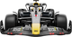 Model samochodu Rastar Oracle Red Bull Racing RB19 1:16 Niebieski 4540086 (6930751324237) - obraz 2