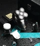 Чоловіча роторна акумуляторна електробритва 4 в 1 VGR V-302 USB універсальний триммер для стрижки бороди голови та носа + масажна насадка - зображення 9