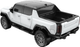 Машинка Rastar Hummer EV 1:26 Белый (4540091) - изображение 8