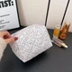 Косметичка ANbeauty з квітковим принтом 17х10х10,5 см Purple (AN0103353) - зображення 2