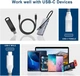 Кабель-удлинитель BASESAILOR Type-C to Type-C USB3.1 Gen2 10Gbps 100W 2м Silver - изображение 6