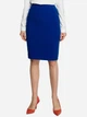 Spódnica ołówkowa damska Stylove S131 XXL Granatowa (5903068423659) - obraz 1