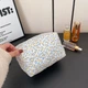 Косметичка ANbeauty з квітковим принтом 17х10х10,5 см Blue (AN0103358) - зображення 3