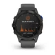 Смарт-годинник GARMIN Fenix 6 Pro Solar Black with Gray Band (010-02410-10) - зображення 2