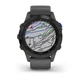 Смарт-годинник GARMIN Fenix 6 Pro Solar Black with Gray Band (010-02410-10) - зображення 6