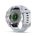 Смарт-годинник GARMIN Fenix 8 43mm AMOLED Silver with Whitestone Silicone Band (010-02903-00) - зображення 8