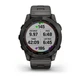 Смарт-часы GARMIN Fenix 7X Sapphire Solar Carbon Grey DLC Titanium with Carbon Grey DLC Vented Titanium Band (010-02541-27) - изображение 4