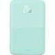 Портативный аккумулятор с беспроводной зарядкой Baseus Magnetic Bracket 2-in-1 Wireless Charger and Holder 20W 5000mAh (P10064101333-00) Mint - изображение 1