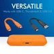 Внешний SSD накопитель 500Gb LaCie Rugged (STHR500800) - изображение 5