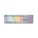 Клавіатура A4Tech FS100 RGB FS Switch USB Icy Blue (4711422004069) - зображення 1