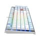 Клавіатура A4Tech FS100 RGB FS Switch USB Icy Blue (4711422004069) - зображення 5