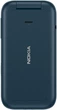 Телефон 2.8'' Nokia 2660 Flip / 48/128Mb / 4G / 2-SIM / Bluetooth 4.2 / FM / SD-слот / Камера 0.3Мп / 1450мАг / S30+ / Англійська мова / Синій Б/В - зображення 5