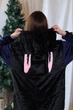 Пижама кигуруми My Kigu Женская Теплая Аниме Tighnari Genshin Impact Геншин Импакт Тигнари Черный размер L 165-175 см (111741) - изображение 2