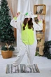 Пижама кигуруми My Kigu Женская Теплая Аниме Nahida Genshin Impact Геншин Импакт Нахида Белый размер L 165-175 см (111841) - изображение 1