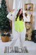 Пижама кигуруми My Kigu Женская Теплая Аниме Nahida Genshin Impact Геншин Импакт Нахида Белый размер L 165-175 см (111841) - изображение 9