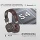 Bluetooth навушники Hoco W56 Earl з тривалою годиною роботи до 30 годин та універсальною сумісністю для всіх пристроїв - зображення 3