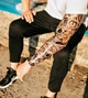 Тимчасовий водостійкий тату рукав TATTOOSHKA "Черепи" AC-021-2 - зображення 6