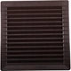 Вентиляционная решетка AIRROXY AKUSzSb 170x170 125 Brown (02-254) - изображение 1