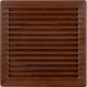 Вентиляционная решетка AIRROXY AKUSzSb 170x170 125 Brown (02-254) - изображение 2