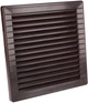 Вентиляционная решетка AIRROXY AKUSzSb 170x170 125 Brown (02-254) - изображение 3