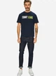Футболка Tommy Jeans Tjm Tee TM0DM05550 S Black Iris (8719705465138) - зображення 3
