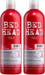 Набір для догляду за волоссям Tigi Bed Head Urban Antidotes Resurrection Шампунь 750 мл + Кондиціонер 750 мл (615908950977) - зображення 1