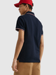 Koszulka polo męska Tommy Hilfiger MW0MW13080-DW5 L Granatowa (8719861575894) - obraz 2