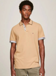 Koszulka polo męska Tommy Hilfiger Regular Fit MW0MW31567 S Khaki (8720644191149) - obraz 1