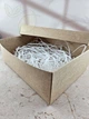 Подарункова коробка Крафт 26x20x9 см - зображення 5