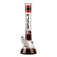 Бонг скляний Grace Glass Striped Series Red 320mm. - изображение 1