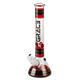 Бонг скляний Grace Glass Striped Series Red 320mm. - изображение 2