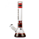 Бонг скляний Grace Glass Striped Series Red 320mm. - изображение 3
