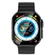 Смарт часы Hoco Y23 Ultra Smart sports watch Bluetooth GPS 2" чорний (call version) - зображення 3