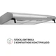 Витяжка пласка Perfelli PL 5144 I LED - изображение 2