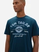 Футболка мужская Tom Tailor L1037735209 M Зеленая (4067261555041) - изображение 6