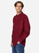 Сорочка бавовняна чоловіча Lee Cooper NEW TENBY -LK18 M Червона (5904347390341) - зображення 3