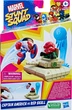Игрушечный набор Hasbro Герой против злодея Марвел стант сквад (F7064) - изображение 1