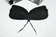 Силіконовий невидимий бюстгалтер Fly Bra Рush Up Black Size S - зображення 3