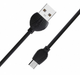 Кабель зарядний AWEI CL-61 Micro USB Black - изображение 2
