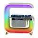 Настільна смарт лампа G-Smart Light HM-G3 RGB з бездротовою зарядкою та Bluetooth колонкою 15W White (3_04502) - зображення 3