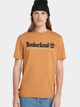 T-shirt męski bawełniany Timberland TB0A6SE1 M Beżowy (194112901857) - obraz 1