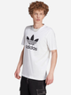 Koszulka męska bawełniana Adidas IM4494 XL Biała (4066761493822) - obraz 1