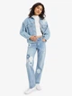 Джинси Regular Fit жіночі Levi`s 501 90's 452374009 W25L30 Сині (1159817857) - зображення 6