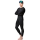 Термобелье мужское XINTOWN NYXT19JBYD-1 Black 2XL ветрозащитное осенне-зимнее на флисе - изображение 3
