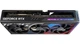 Видеокарта ASUS RTX 4080 SUPER 16Gb ROG STRIX OC (ROG-STRIX-RTX4080S-O16G-GAMING) (GDDR6X, 256 bit, PCI-E v4.0 x16) Б/у - изображение 4