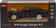 Машинка Rastar 1970 Dodge Charger R/T 1:36 Чорний (4540097) - зображення 9
