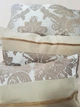 Комплект декоративних подушок Firanka Damask Line 35х28см 1шт 43х23см 1шт 52х35см 1шт бежеві (п_0475) - зображення 3