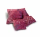 Комплект декоративних подушок Firanka Damask 31х31см 2шт 22х22см 1шт 25х20см 1шт бордові (п_0490) - зображення 1